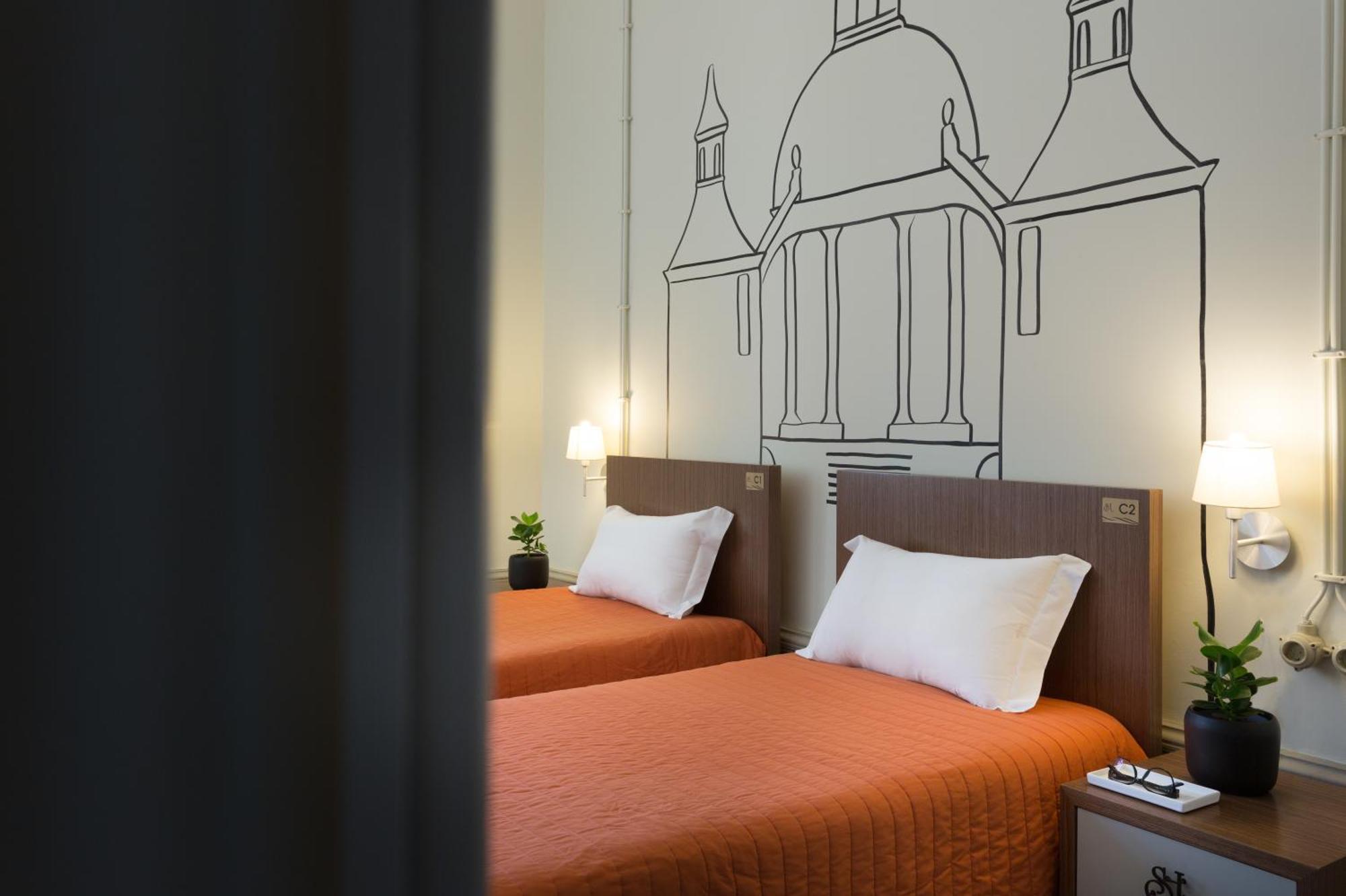 Serenata Hotel & Hostel Coimbra Luaran gambar
