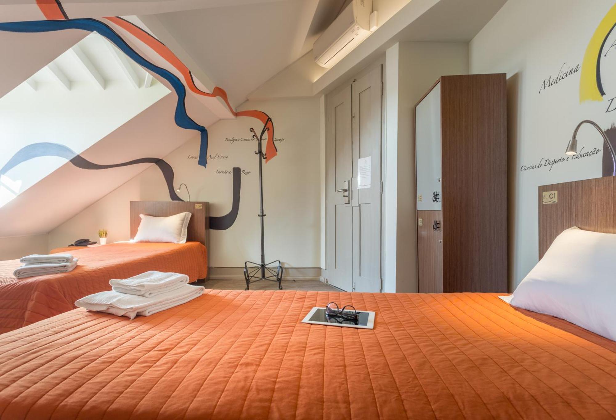 Serenata Hotel & Hostel Coimbra Luaran gambar